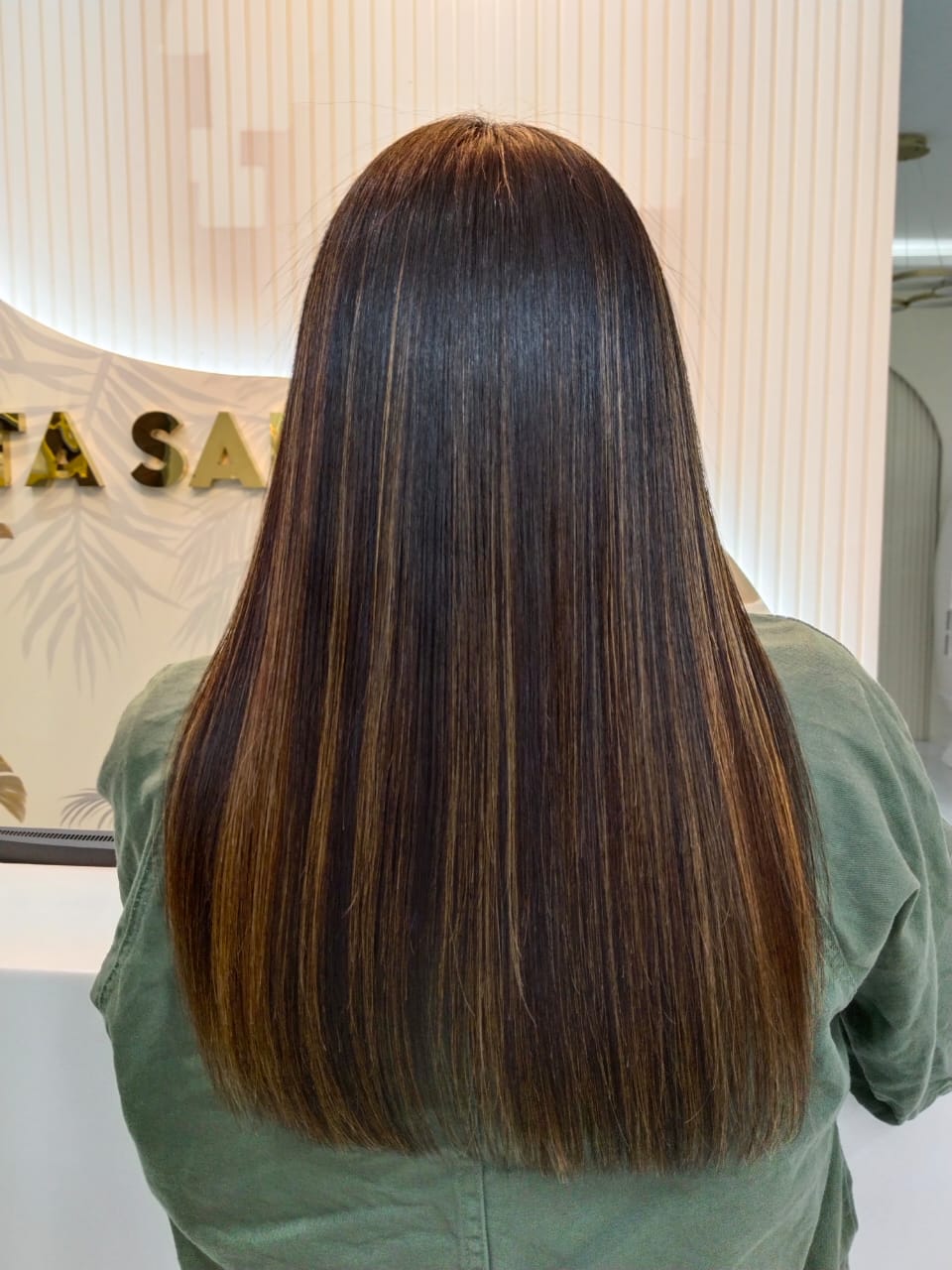 Hair Smoothening